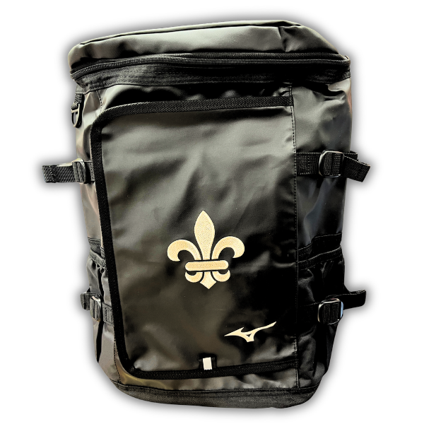 バックパック 黒(ボックス型)