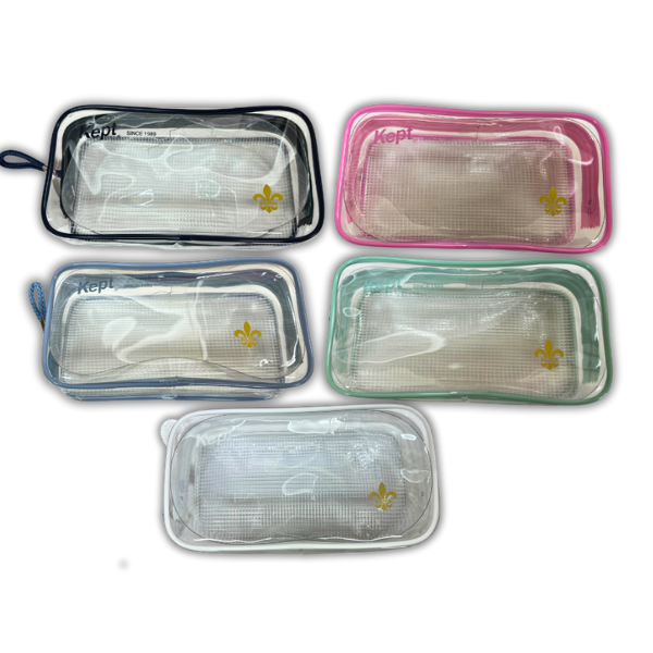 Kept クリアペンケース St.Paul’sマーク付き KPF902